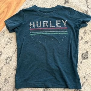 Hurley Little Boy T Shirt Size 6